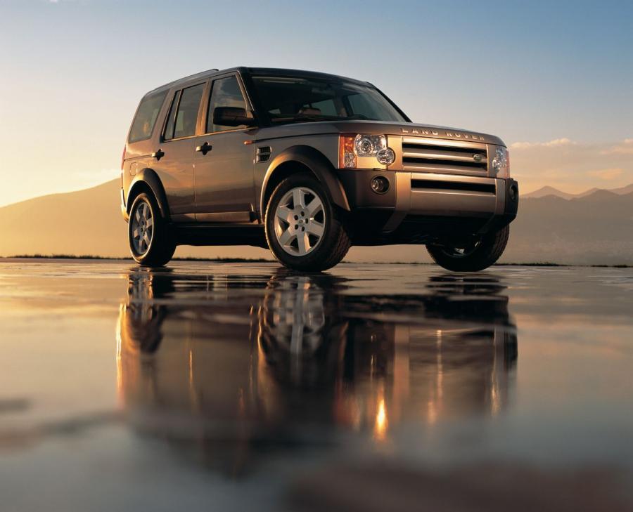  Land Rover Discovery 3 2004 года  (фото 111 из 132)